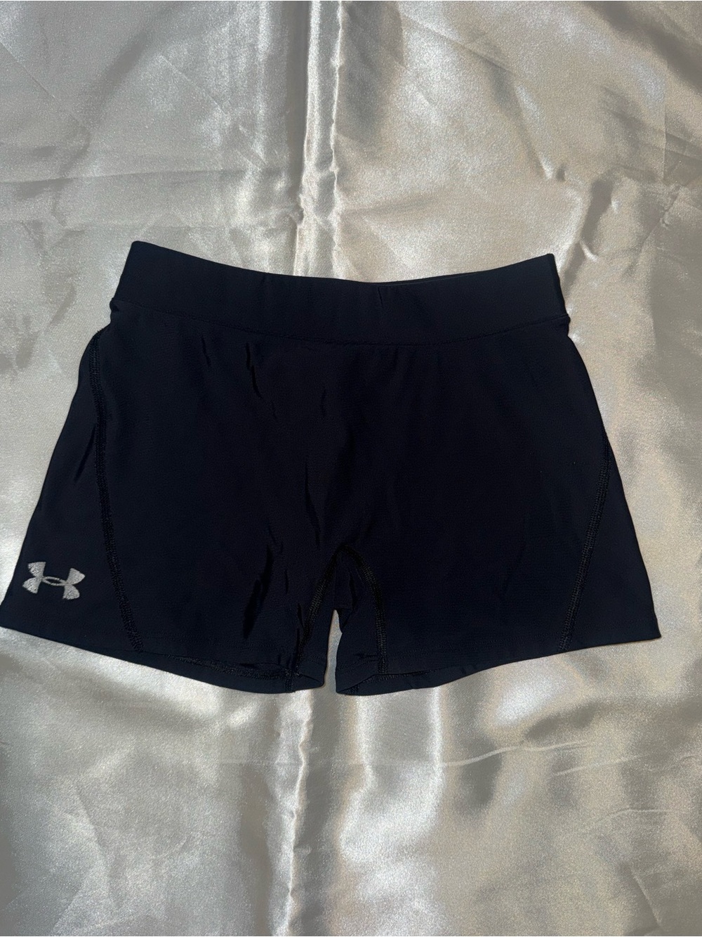 Under Armour Black Compression Shorts 🖤